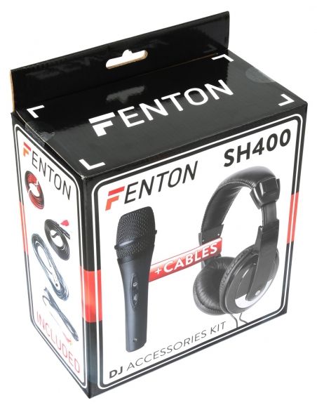 Fenton SH400 Set accesorios para DJ 