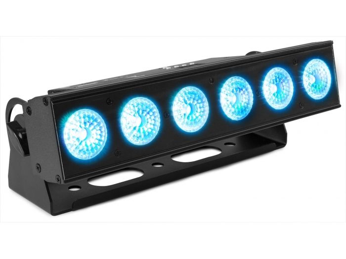 Beamz BBB612 Barra con bateria 6x 12W 