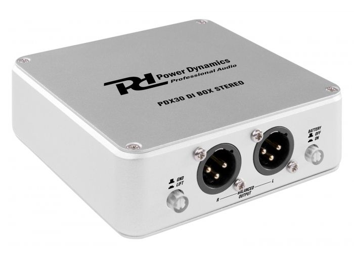 Power Dynamics PDX30 Caja Activa DI estereo 172782