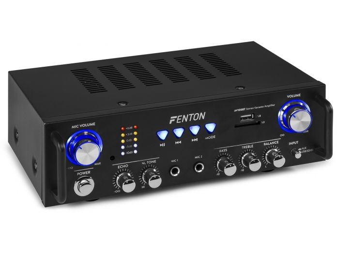 Fenton AV100BT Amplificador estereo Hifi 