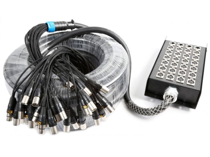 PD-Connex CX168 Manguera escenario 24-in 4-out XLR 50 metros 176265