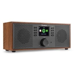Audizio Rimini Radio estéreo WiFi Internet Madera 102430 - 1