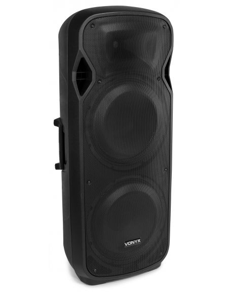 Vonyx AP215ABT Bafle Activo 2x 15" 1200W 170349 - 1