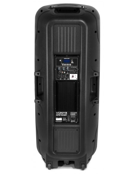 Vonyx AP215ABT Bafle Activo 2x 15" 1200W 170349 - 4
