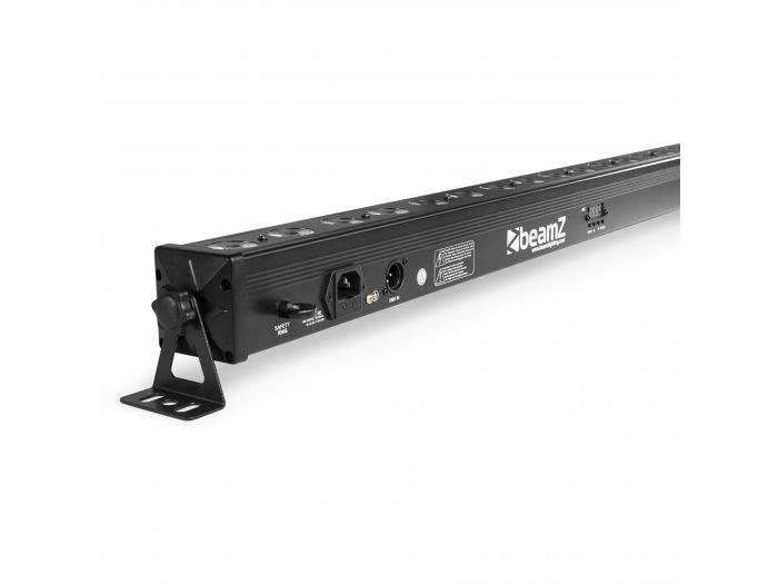 beamZ LCB183 Barra LED 18x 4W RGB 150705