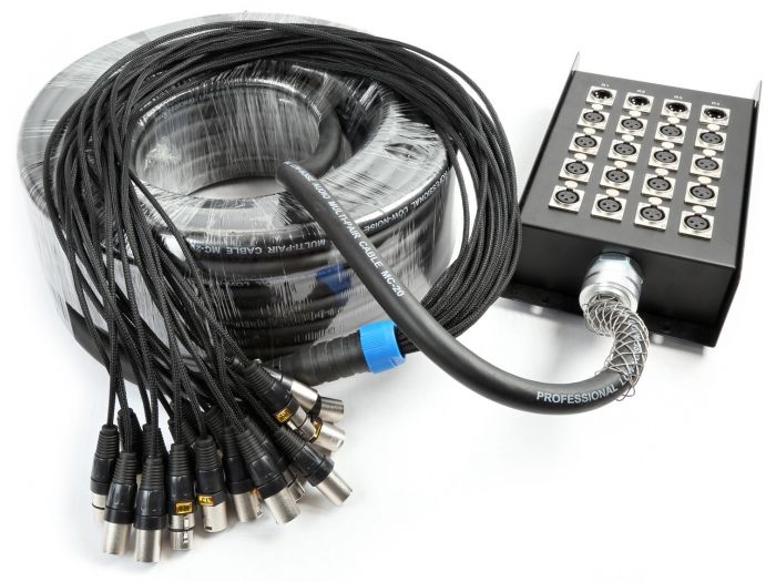 PD-Connex CX164 Manguera escenario 16-in 4-out XLR 30 metros 176259
