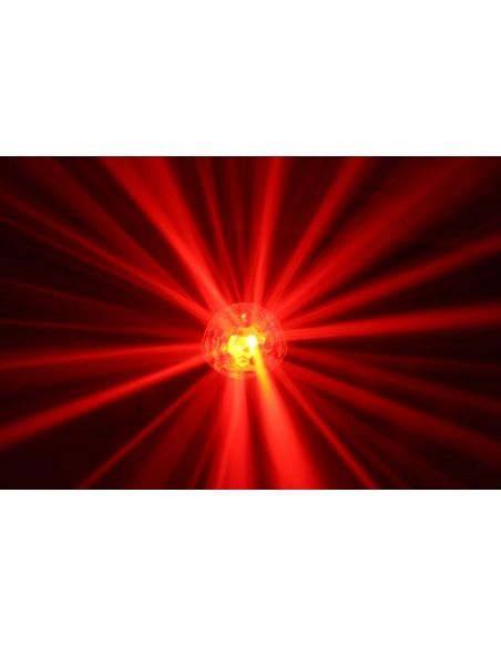 Max Magic Jelly DJ Ball Activada por sonido 6x 1W LED 