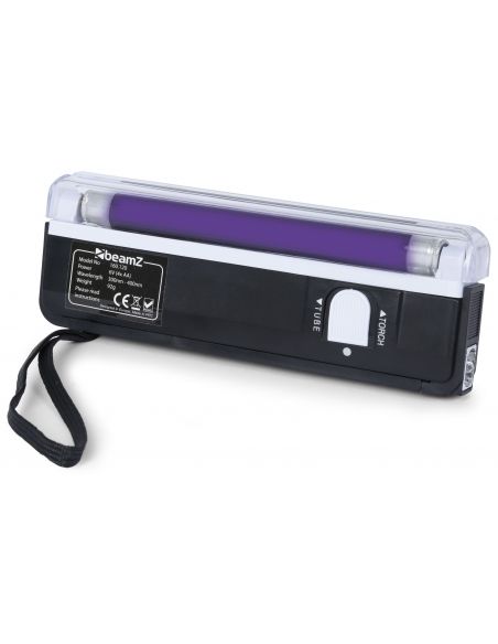 Beamz BUV15TL Conjunto UV luz negra de 6 pulgadas 