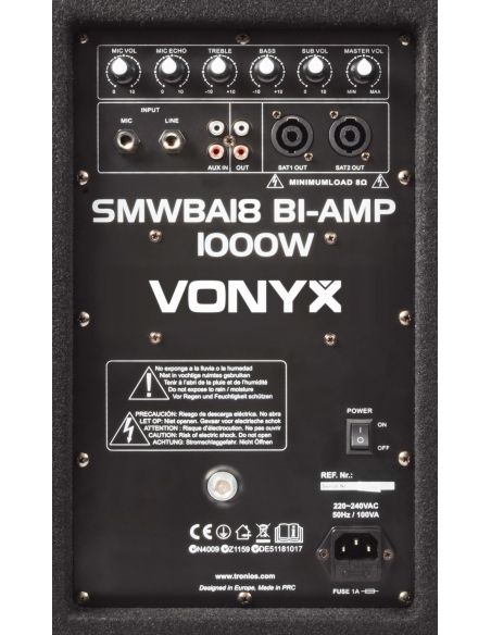 Skytec SMWBA18 | Mas Que Sonido