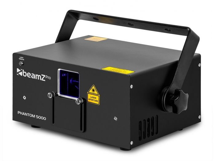 beamZ Pro Phantom 5000 Laser Puro Diodo RGB 152499
