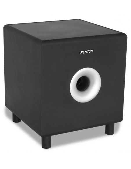 Fenton SHFS08B Subwoofer activo 8\" negro 