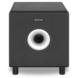 Fenton SHFS08B Subwoofer activo 8\" negro  2