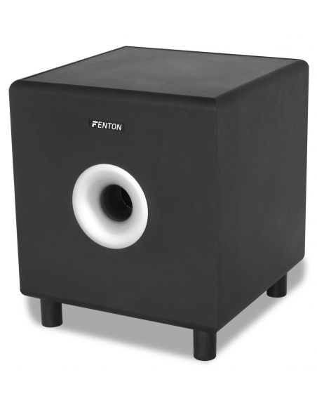 Fenton SHFS08B Subwoofer activo 8\" negro 