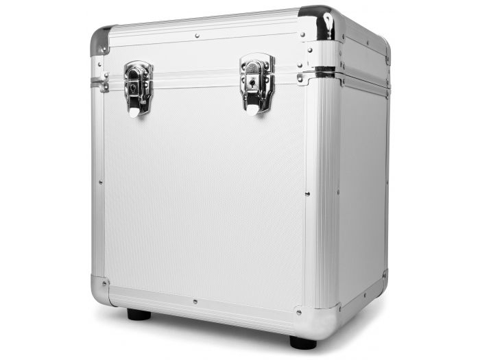 Power Dynamics RC100 12\" Maleta Vinilos Plata
