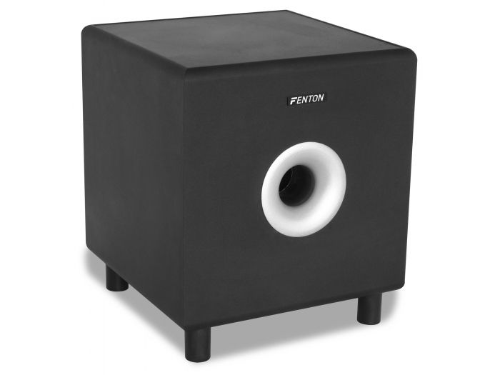 Fenton SHFS10B Subwoofer Activo 10\" negro