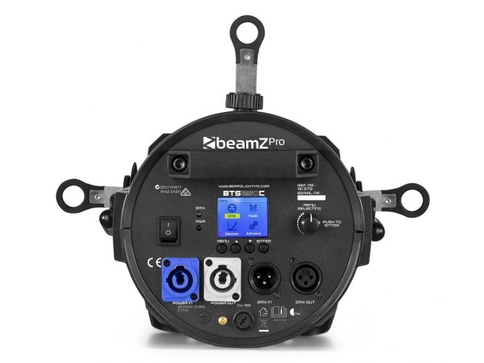 beamZ Pro BTS250C LED Cañón spot con zoom 250W RGBW 151372 - 4