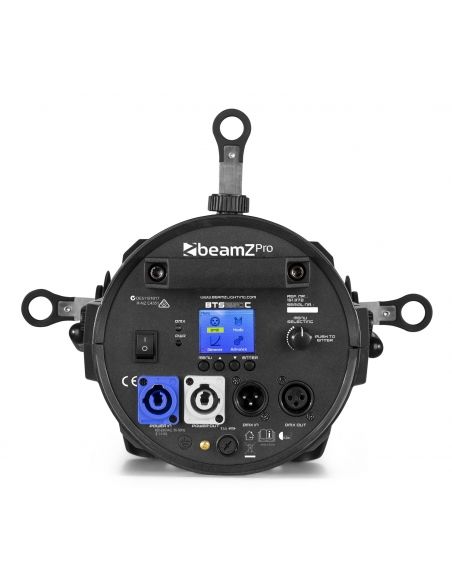 beamZ Pro BTS250C LED Cañón spot con zoom 250W RGBW 151372 - 4