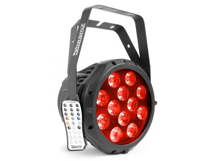 Beamz BWA412 Foco PAR Aluminio IP65 LED 