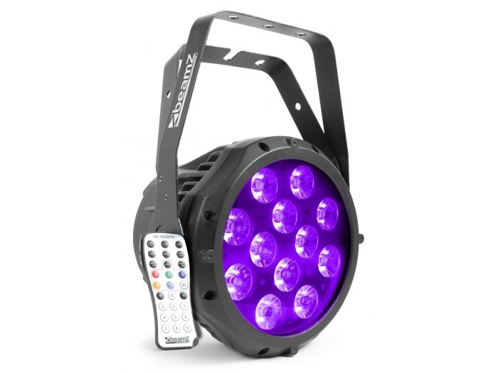 Beamz BWA412 Foco PAR Aluminio IP65 LED 