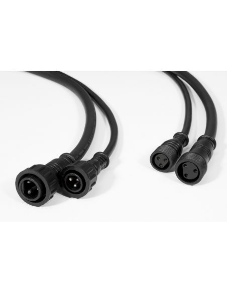 Beamz BWA412 Foco PAR Aluminio IP65 LED 