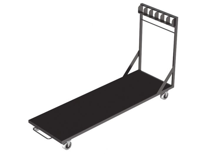 Power Dynamics TROLV Plataforma de transporte para tarimas en vertical