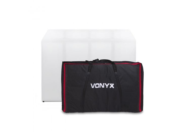 Vonyx DB5 Pro Cabina DJ Aluminio ancho 2.0m 180053