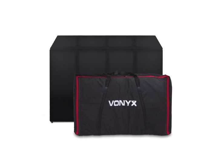 Vonyx DB5 Pro Cabina DJ Aluminio ancho 2.0m 180053
