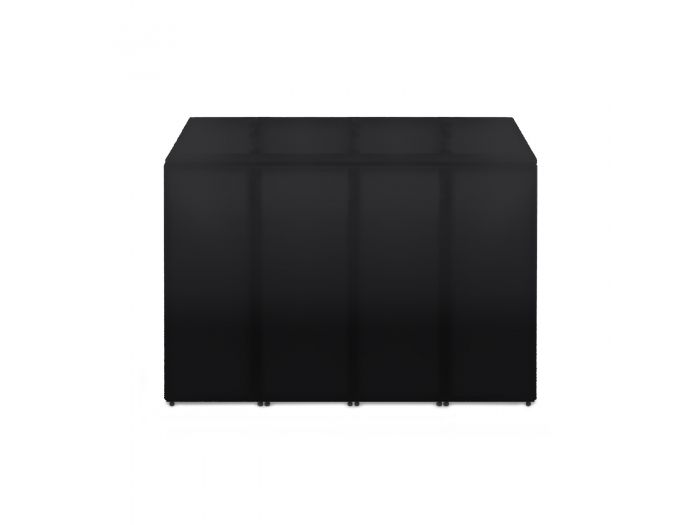 Vonyx DB5 Pro Cabina DJ Aluminio ancho 2.0m 180053