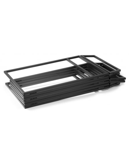 Vonyx DB5 Pro Cabina DJ Aluminio ancho 2.0m 180053