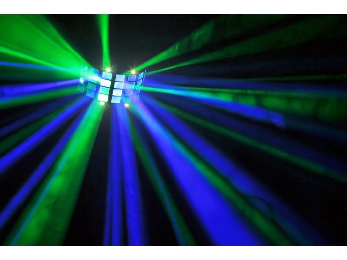 beamZ LED Butterfly con strobo 153728 - 4