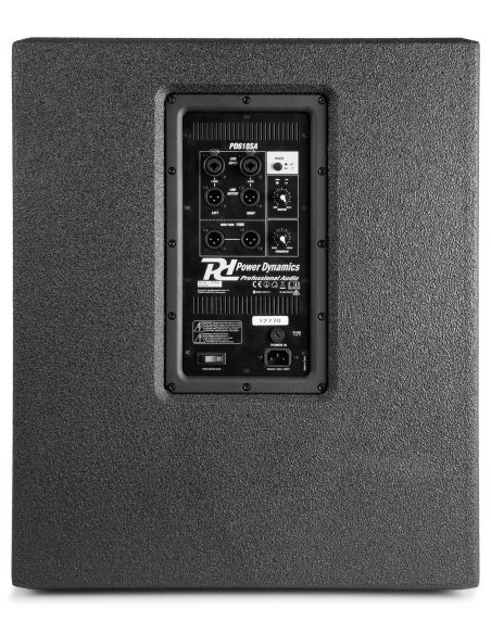 Power Dynamics PD618SA Subwoofer activo 18'' 178984 - 3