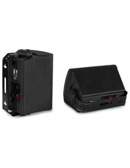 Power Dynamics BC40V Pareja altavoces Negro 100V 8 Ohm 4" 100W - IPX5 952104