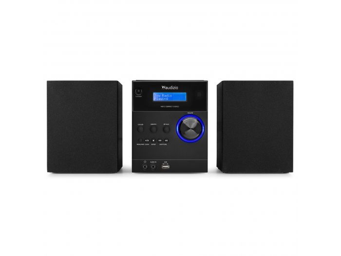 Audizio Metz Micro Cadena HiFi Negro 102330 - 2