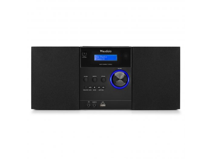 Audizio Metz Micro Cadena HiFi Negro 102330 - 3