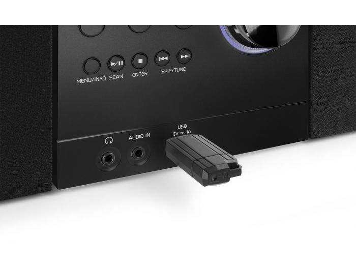 Audizio Metz Micro Cadena HiFi Negro 102330 - 7