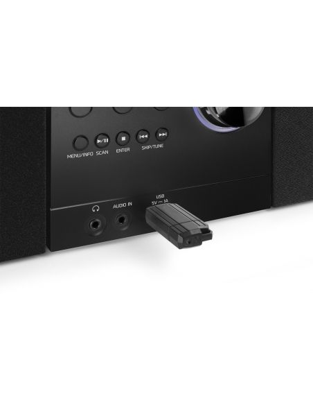 Audizio Metz Micro Cadena HiFi Negro 102330 - 7