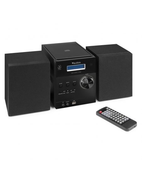 Audizio Metz Micro Cadena HiFi Negro 102330 - 9