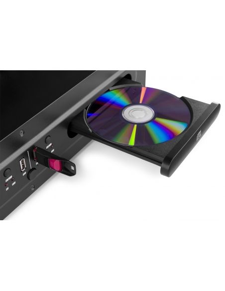 Power Dynamics PDX350 Double CD/MP3/USB Player | Mas Que Sonido