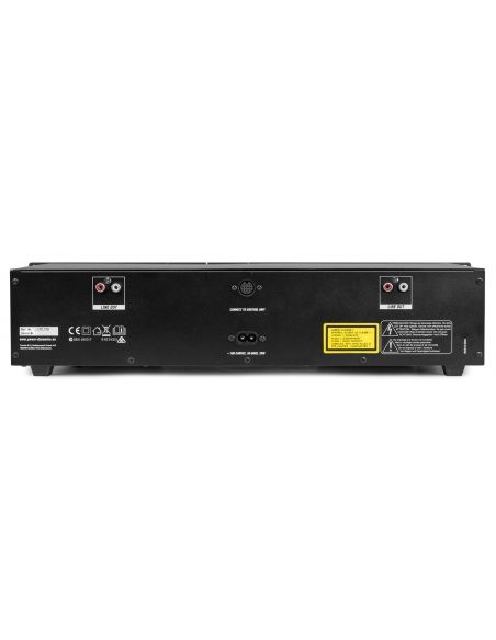 Power Dynamics PDX350 Double CD/MP3/USB Player | Mas Que Sonido