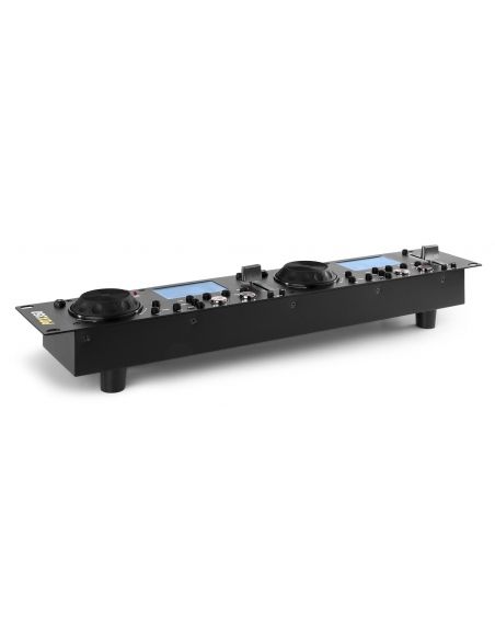 Power Dynamics PDX350 Double CD/MP3/USB Player | Mas Que Sonido