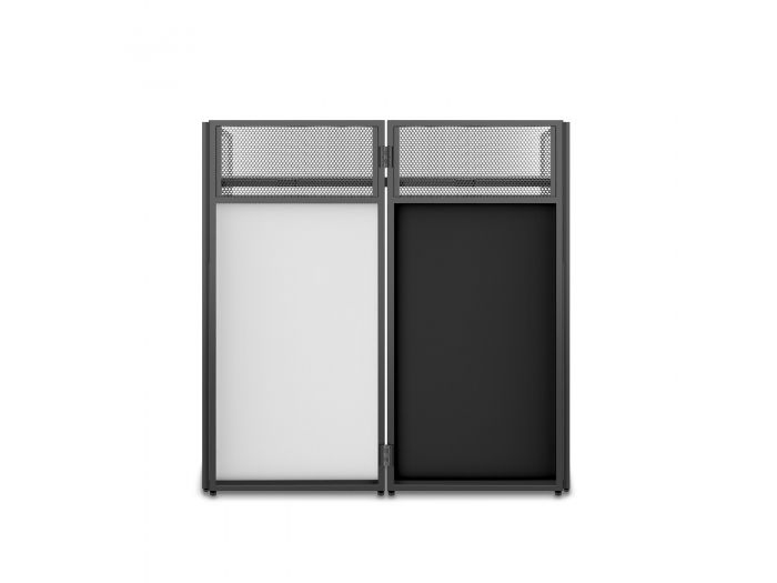 Vonyx DB4 Pro Sistema de cabina DJ plegable de 4 cuerpos 180050 - 5
