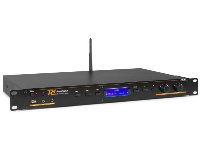 Power Dynamics PDC40 DAB+ Tuner FM/USB/BT 172707 - 1