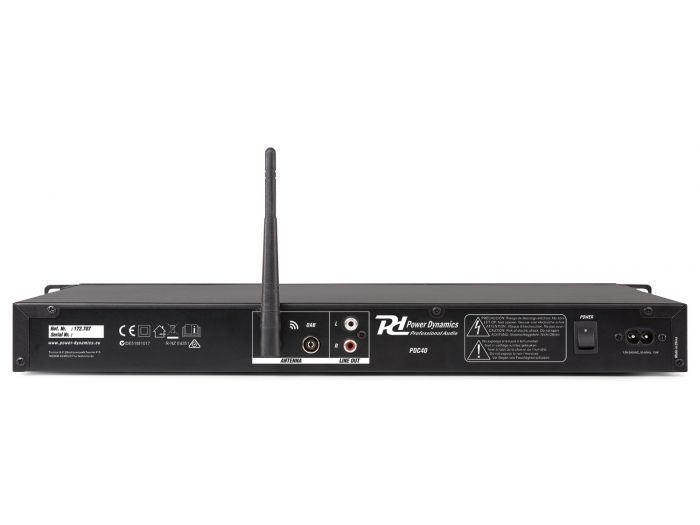 Power Dynamics PDC40 DAB+ Tuner FM/USB/BT 172707 - 4