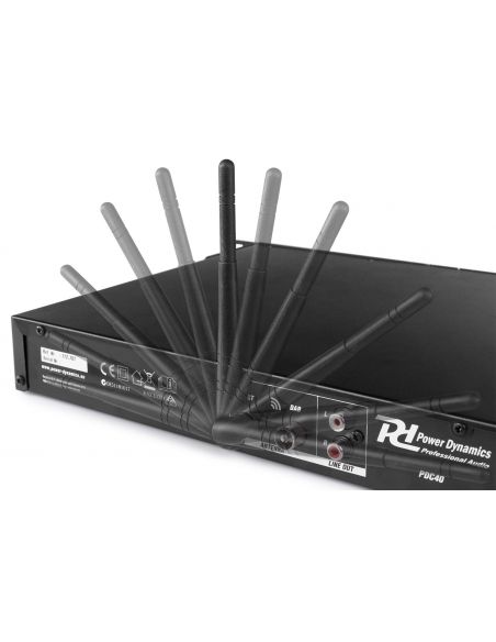 Power Dynamics PDC40 DAB+ Tuner FM/USB/BT 172707 - 7