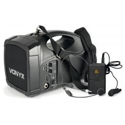 Vonyx ST012 Megafono con micro inalambrico y bateria 178870