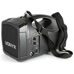 Vonyx ST012 Megafono con micro inalambrico y bateria 178870 2