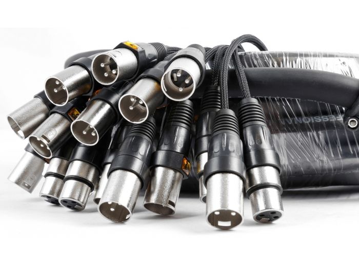 PD-Connex CX160 Manguera escenario 12-in 4-out XLR 15 metros 176253