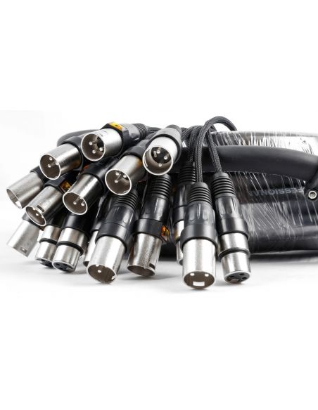 PD-Connex CX160 Manguera escenario 12-in 4-out XLR 15 metros 176253