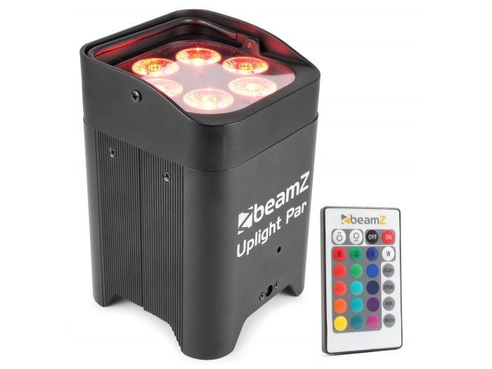 Beamz BBP96 Foco Par con bateria 6x 12W 