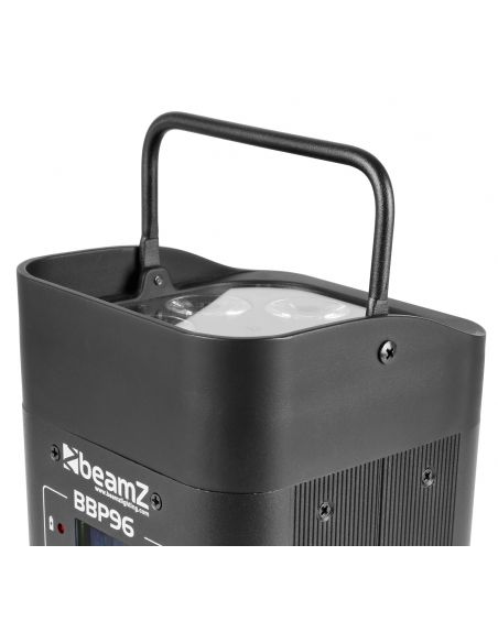 Beamz BBP96 Foco Par con bateria 6x 12W 